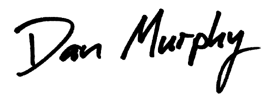 Signature by Dan Murphy, CPO 