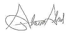 Starlette Abad Signature