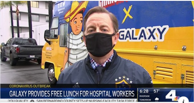 LA Galaxy Taco Truck