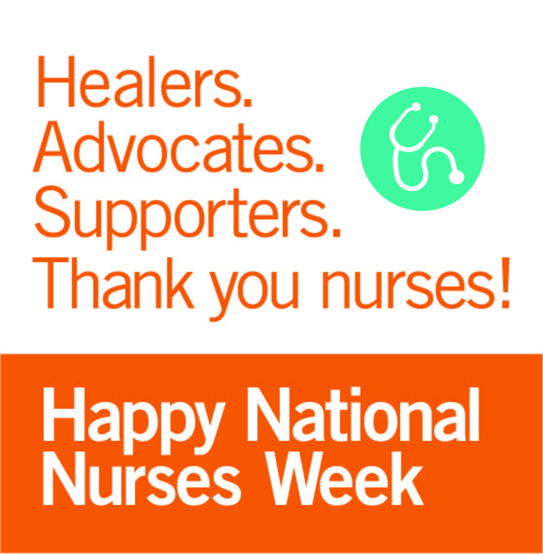 Happy National Nurses Week Imafe