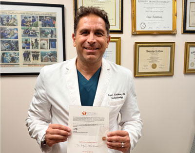 Dr. Edgar Mehdikhani