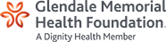 Logo for the Glendale Memorial Health Foundation
